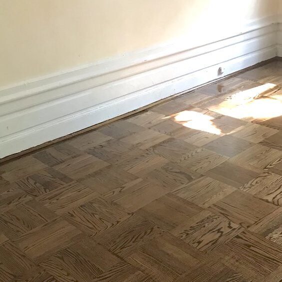 Clinton Hill Brooklyn Parquet floor installation