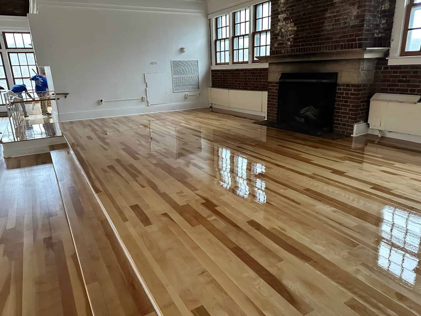 beech wood floor install nyc