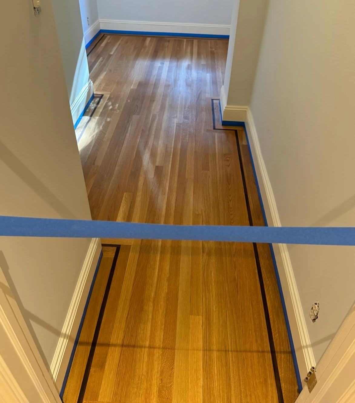 Brooklyn floor staining contractor