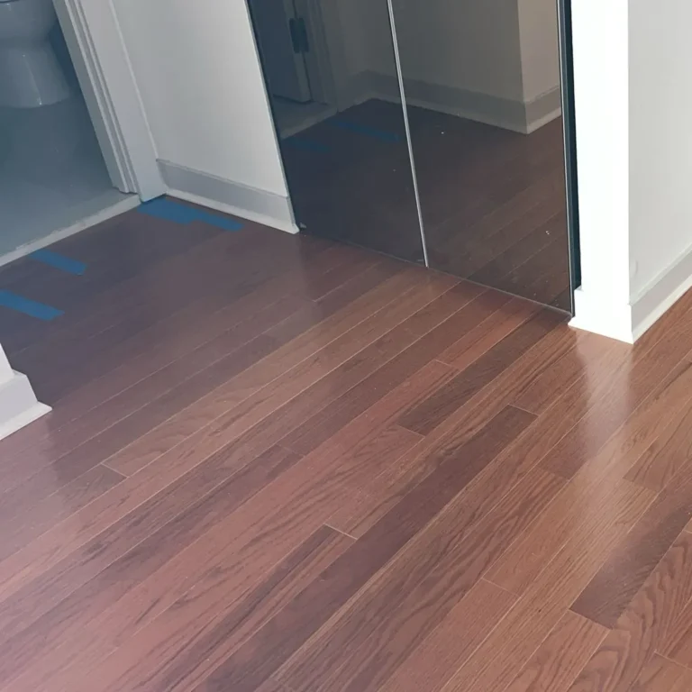 Engineered Oak Flooring Installation