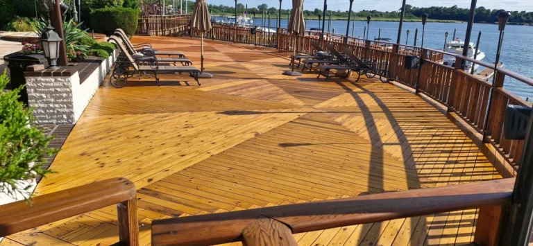 Mill Basin Deck Refinishing