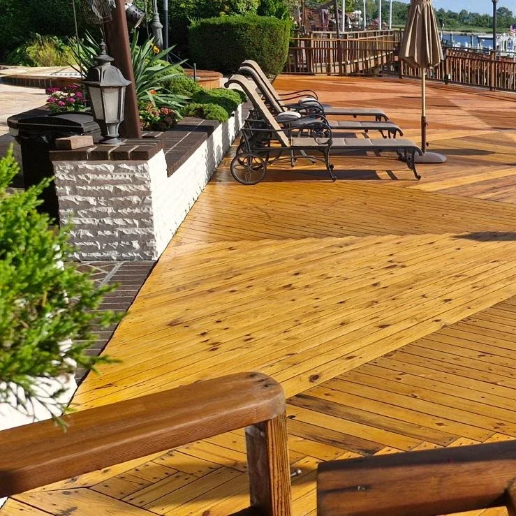 Mill Basin Deck Refinishing