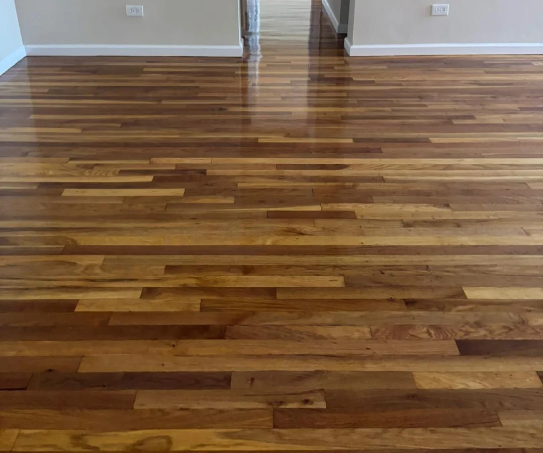 Sanding and finishing floors in Flatbush Brooklyn