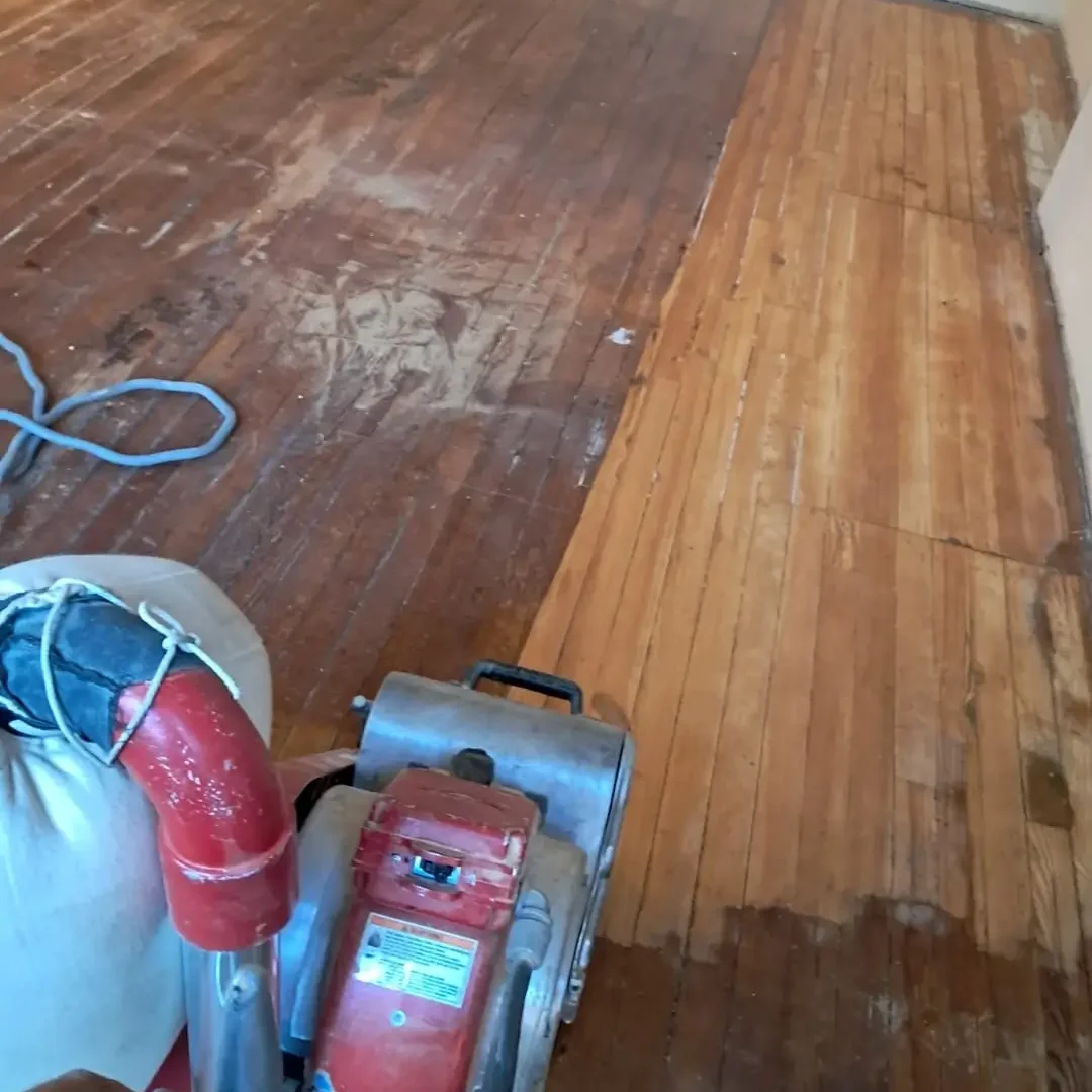 room Sunset park floor refinishing