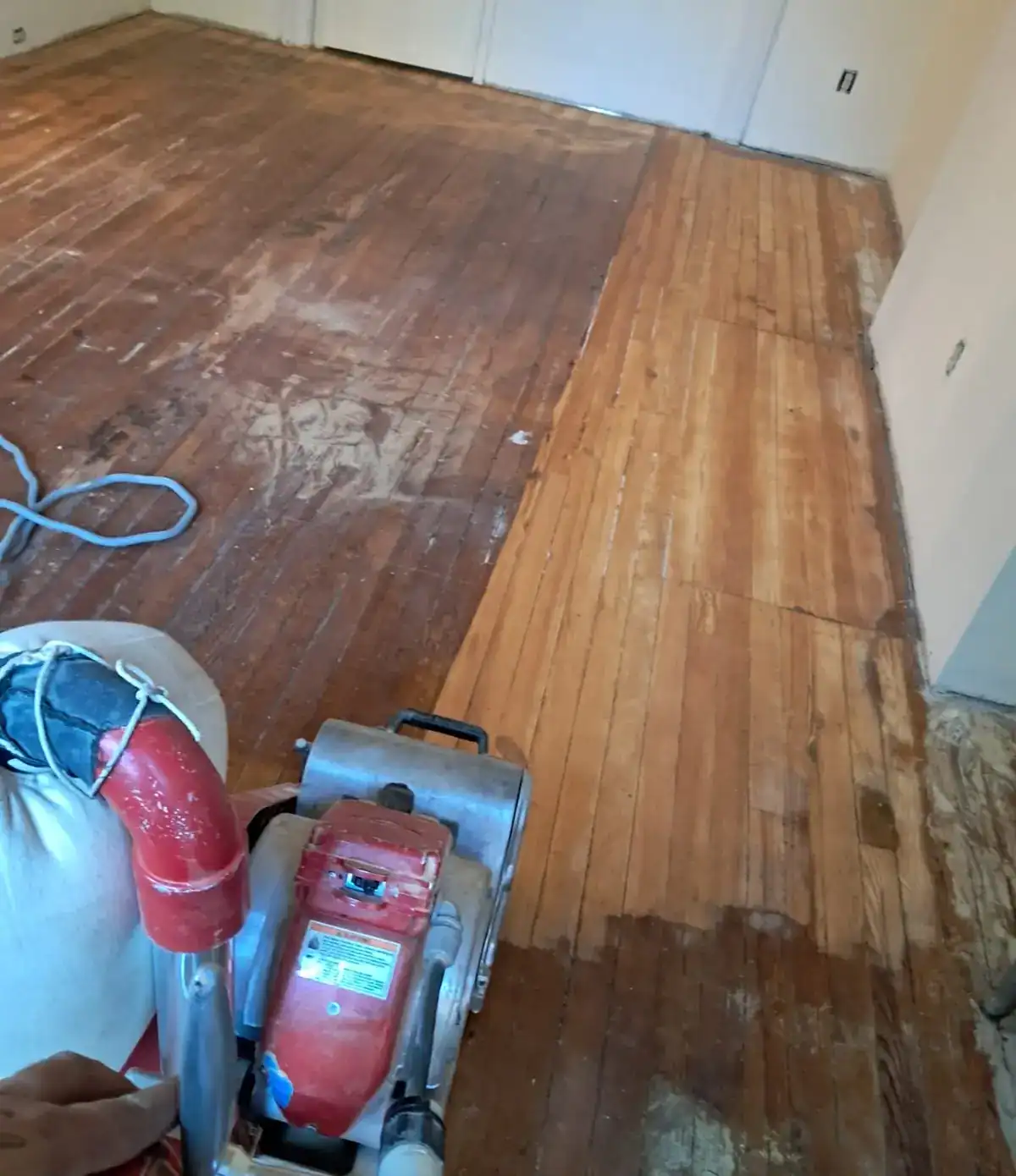 room Sunset park floor refinishing