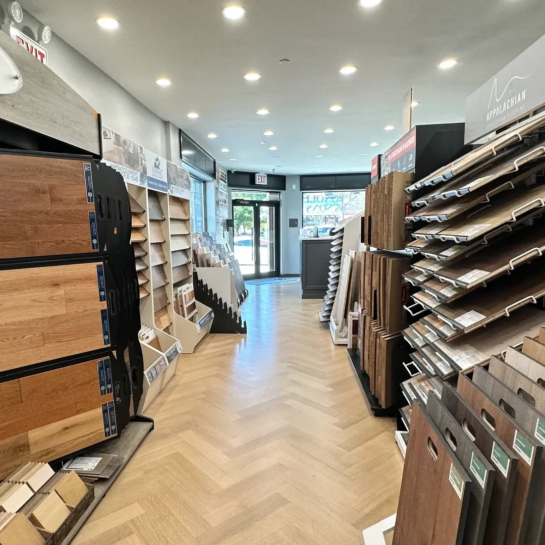 NYC engineered Flooring Showroom Supplier and Installation