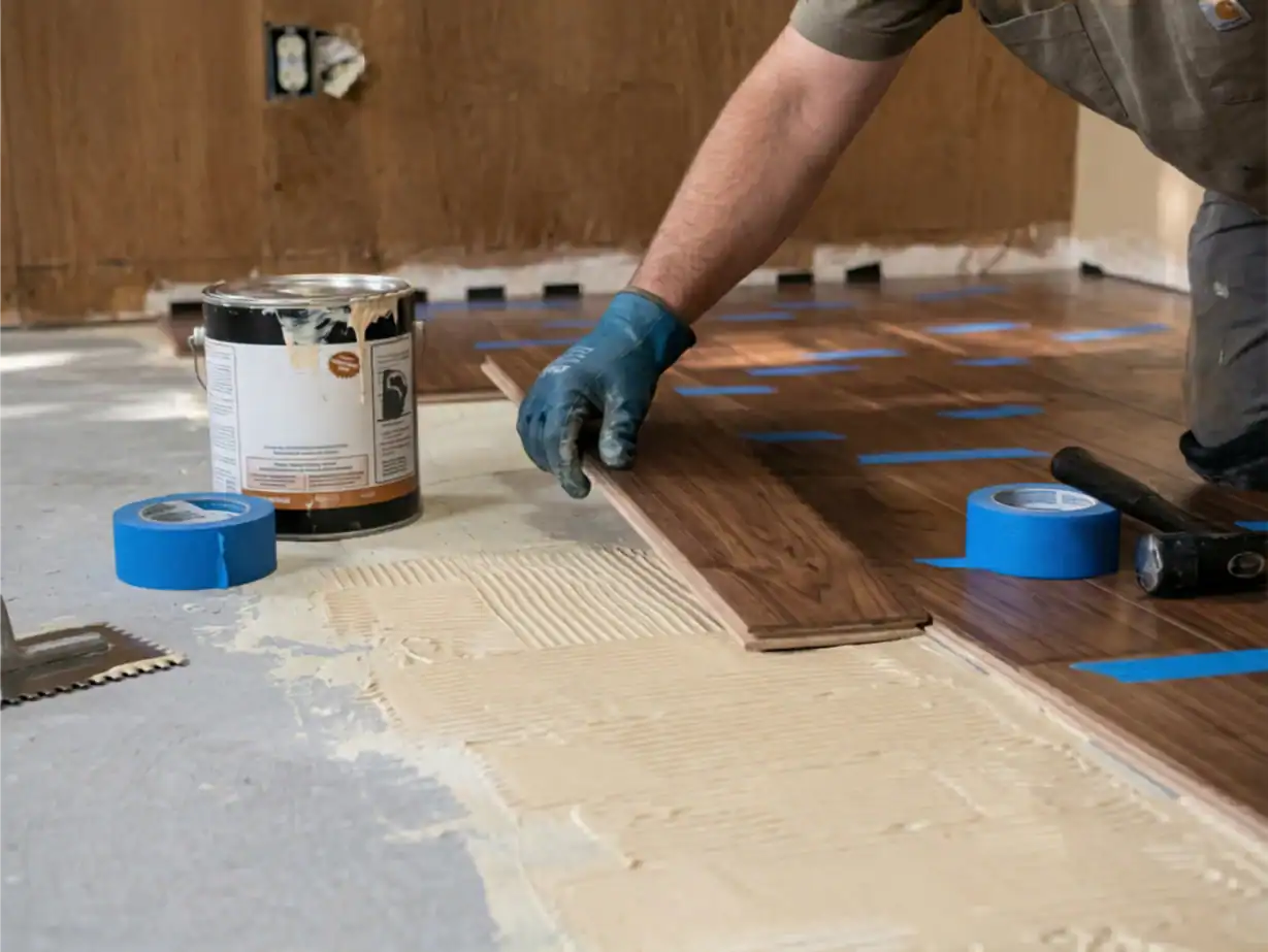NYC Engineered Flooring Installation Contractor