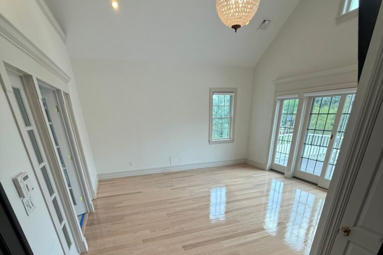 wood floor finished BK