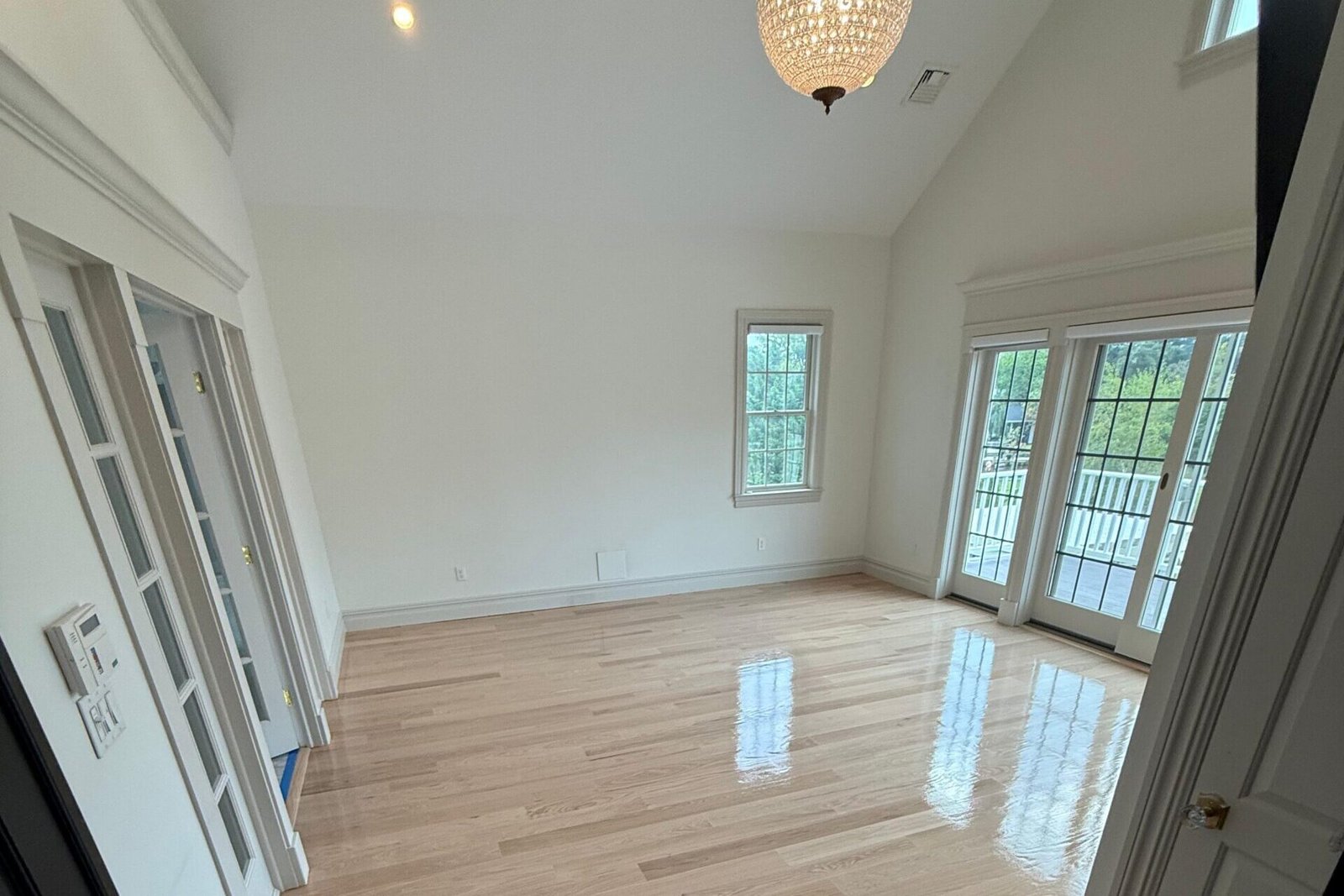wood floor finished BK